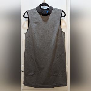 Grey Ponte Shift Dress